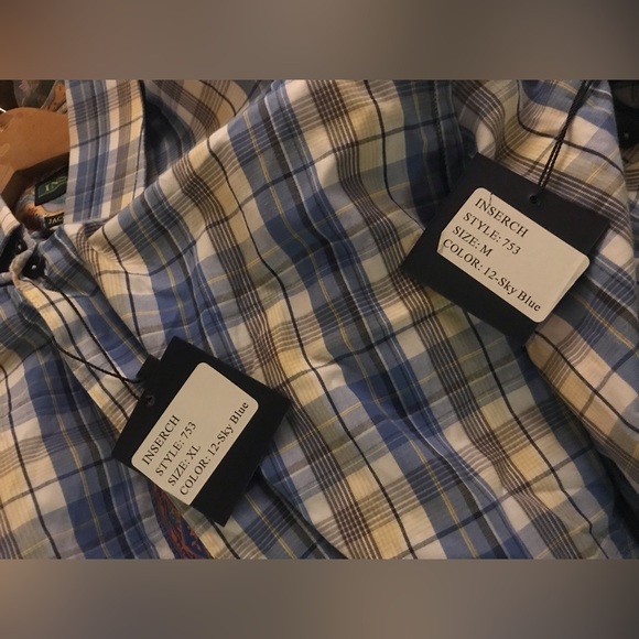 Inserch Brand New Button-Down - Picture 6 of 7